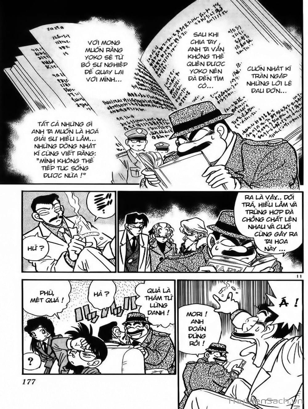 Truyện Tranh Thám Tử Lừng Danh Conan trang 5