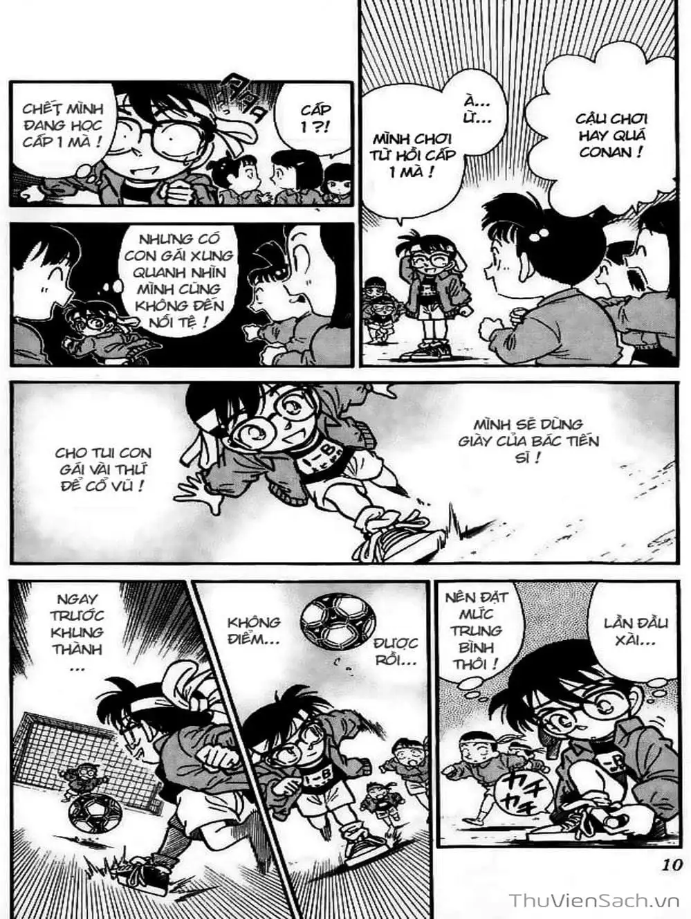 Truyện Tranh Thám Tử Lừng Danh Conan trang 5
