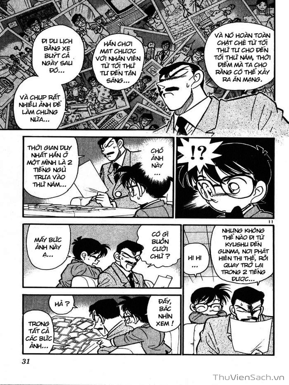 Truyện Tranh Thám Tử Lừng Danh Conan trang 5