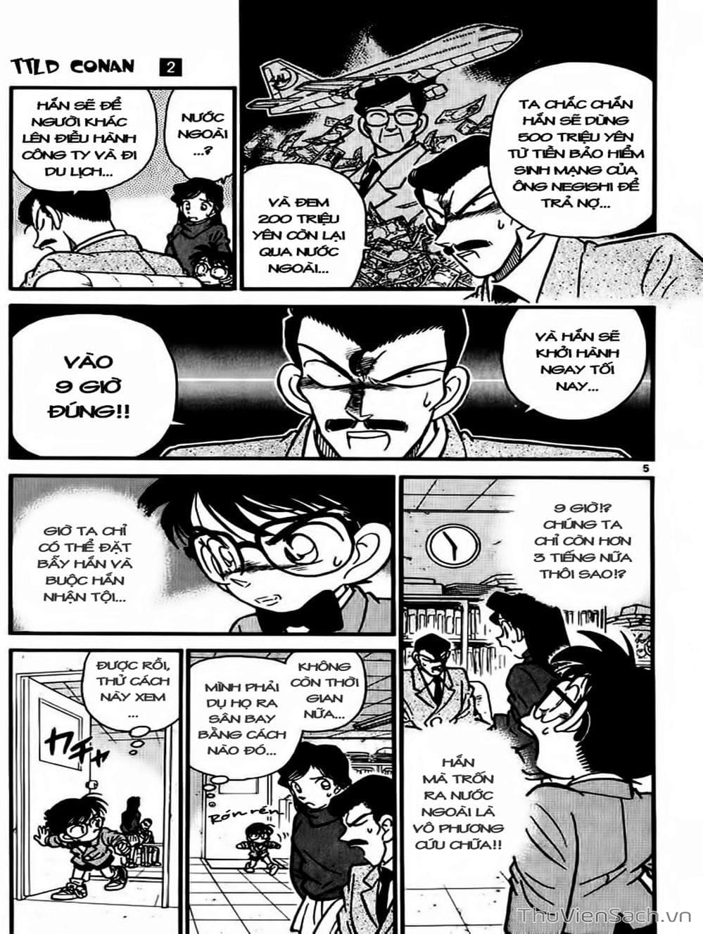 Truyện Tranh Thám Tử Lừng Danh Conan trang 5