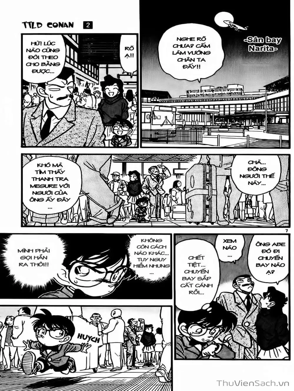 Truyện Tranh Thám Tử Lừng Danh Conan trang 5