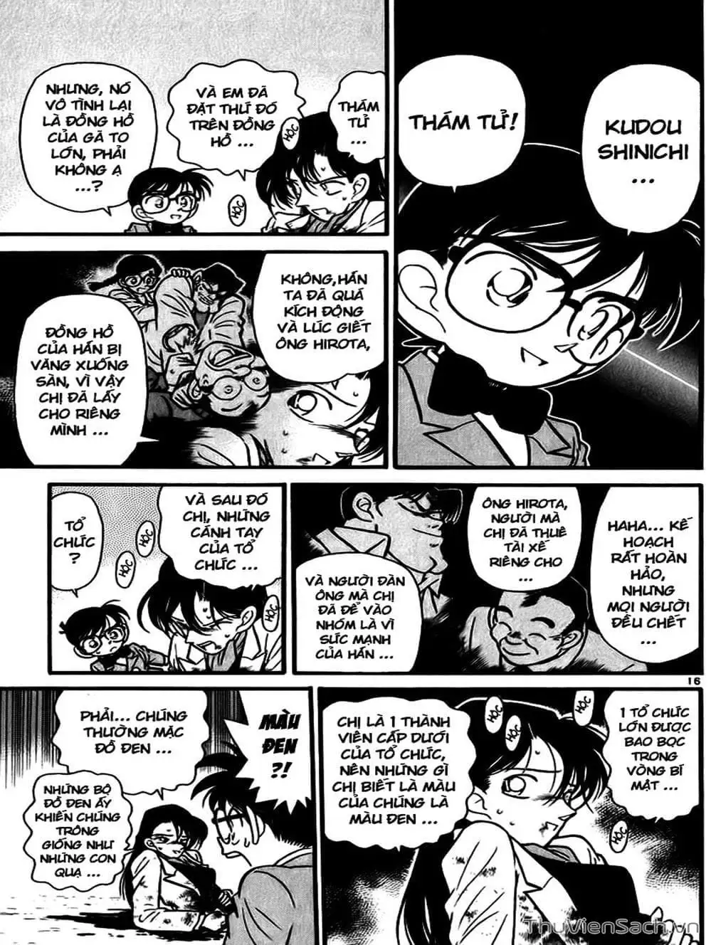 Truyện Tranh Thám Tử Lừng Danh Conan trang 5