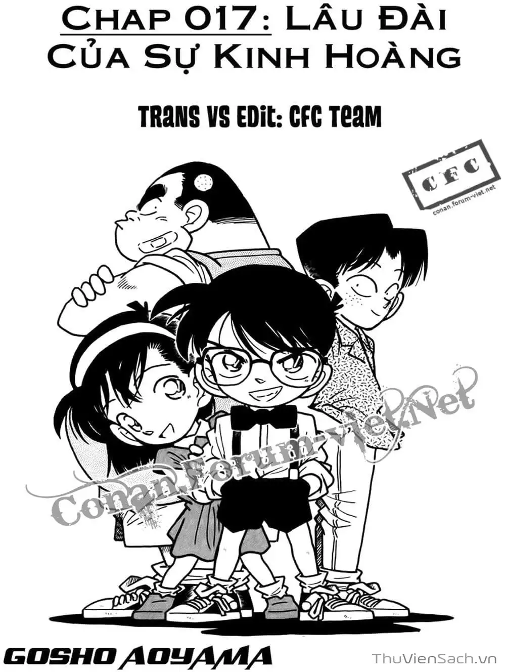 Truyện Tranh Thám Tử Lừng Danh Conan trang 5