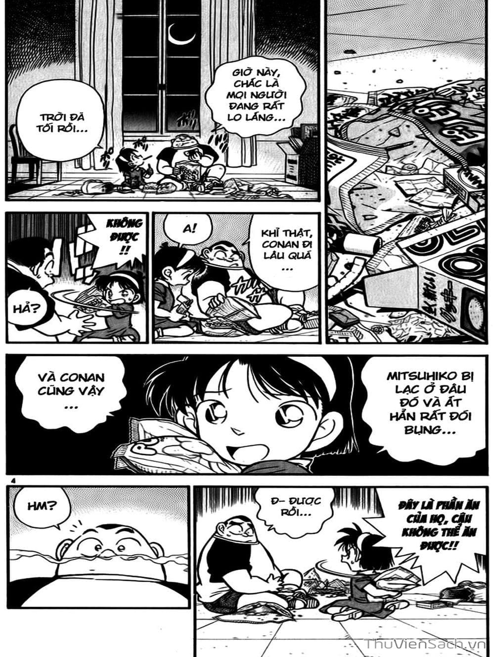 Truyện Tranh Thám Tử Lừng Danh Conan trang 5