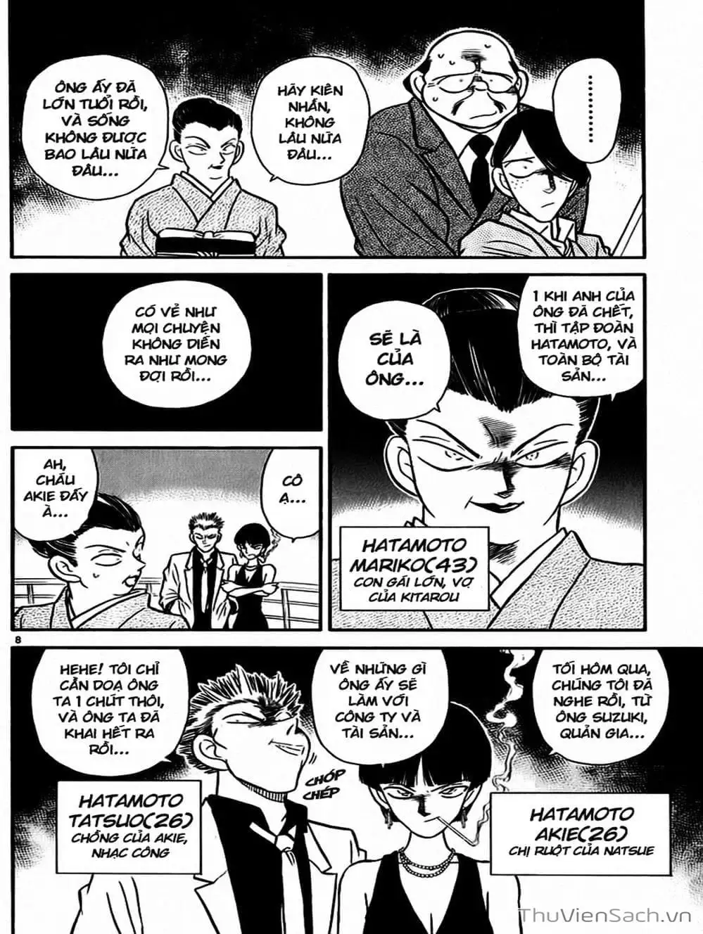 Truyện Tranh Thám Tử Lừng Danh Conan trang 5