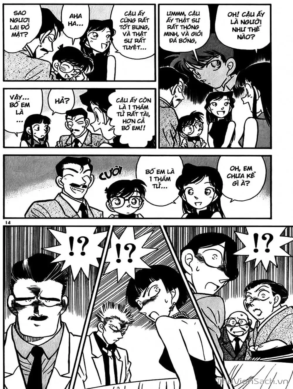 Truyện Tranh Thám Tử Lừng Danh Conan trang 5