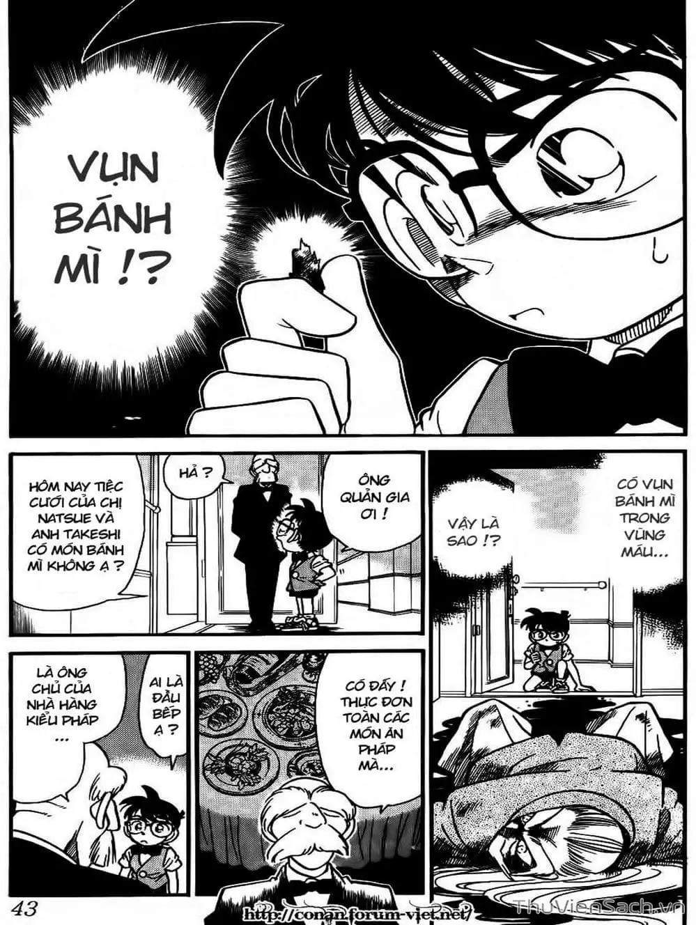 Truyện Tranh Thám Tử Lừng Danh Conan trang 5