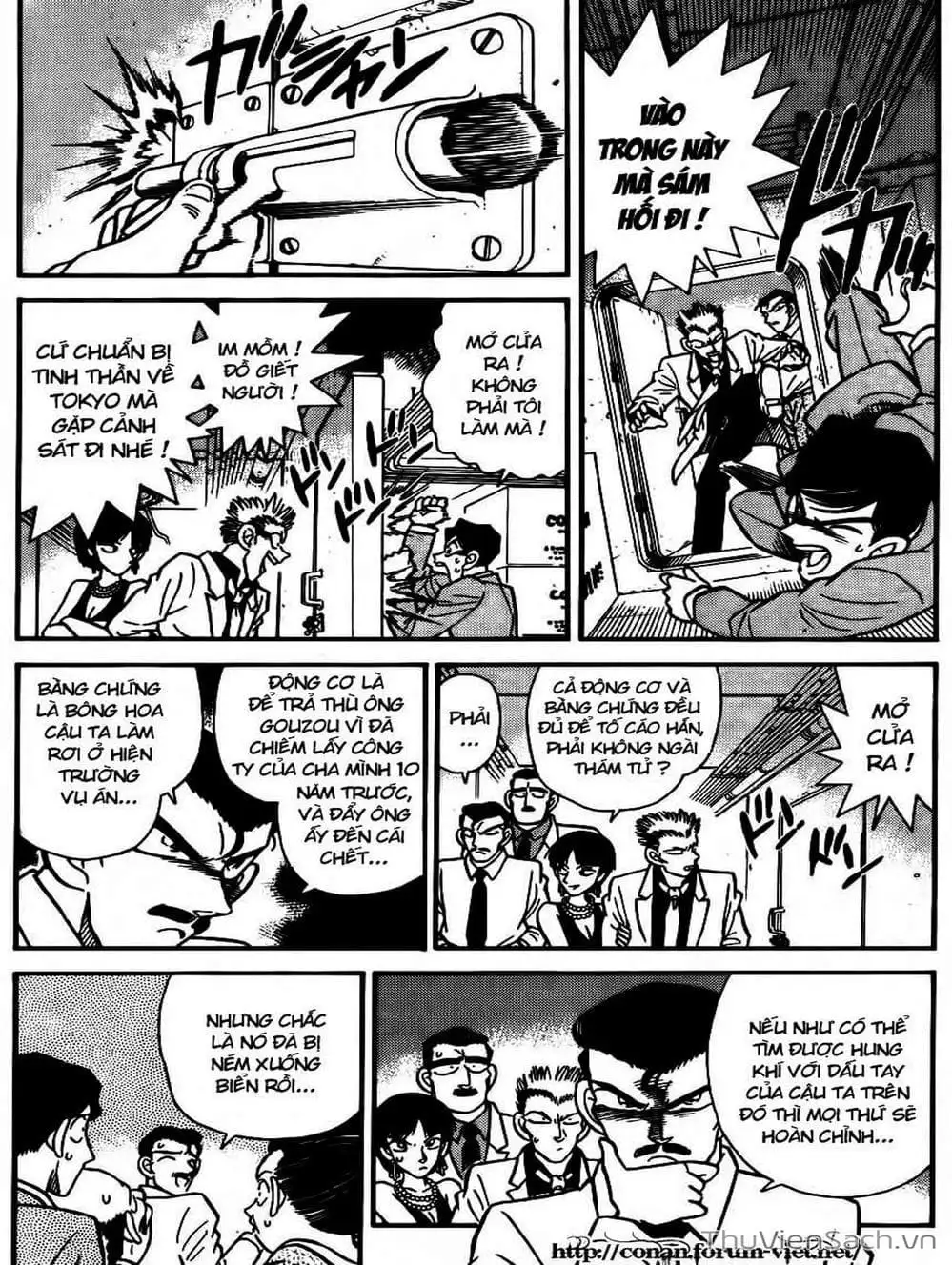 Truyện Tranh Thám Tử Lừng Danh Conan trang 5