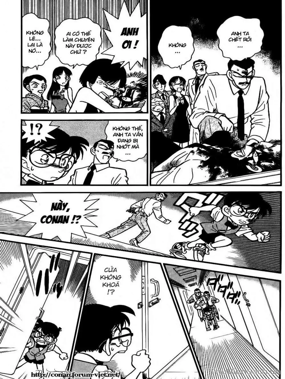 Truyện Tranh Thám Tử Lừng Danh Conan trang 5
