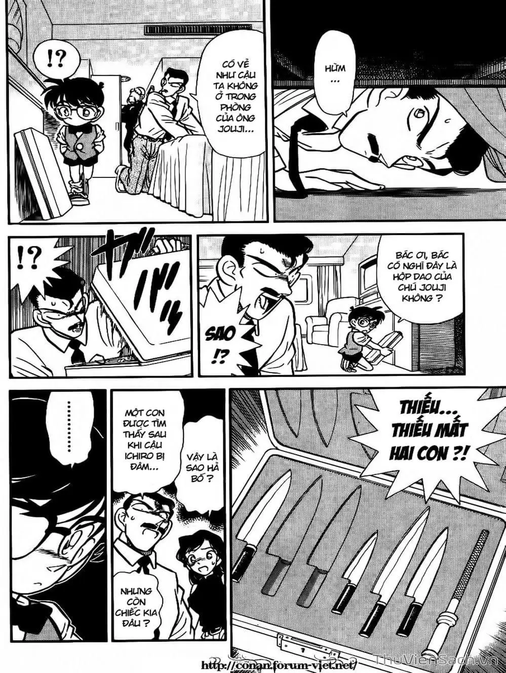 Truyện Tranh Thám Tử Lừng Danh Conan trang 5