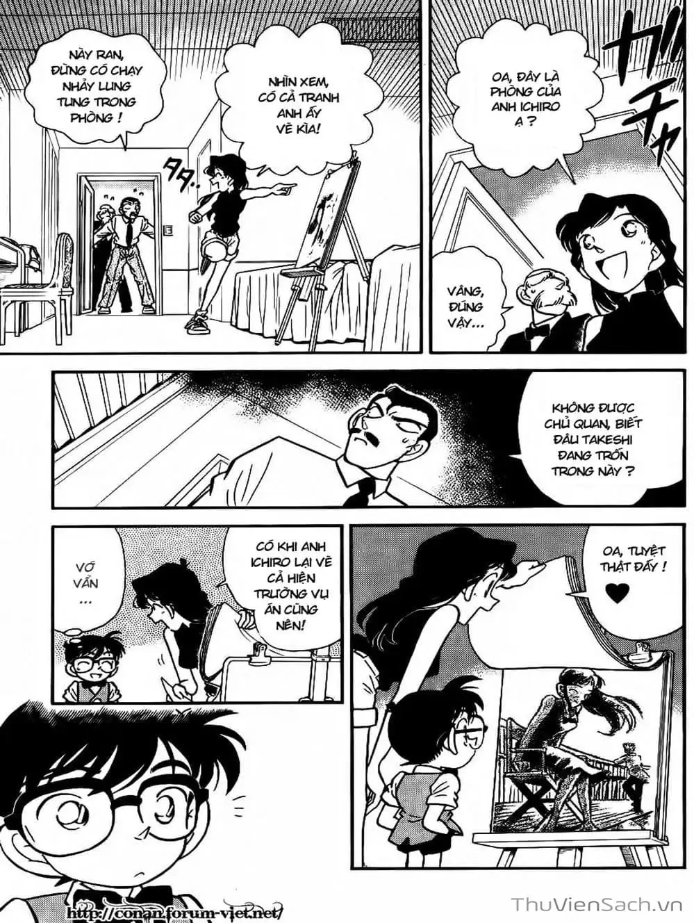 Truyện Tranh Thám Tử Lừng Danh Conan trang 5