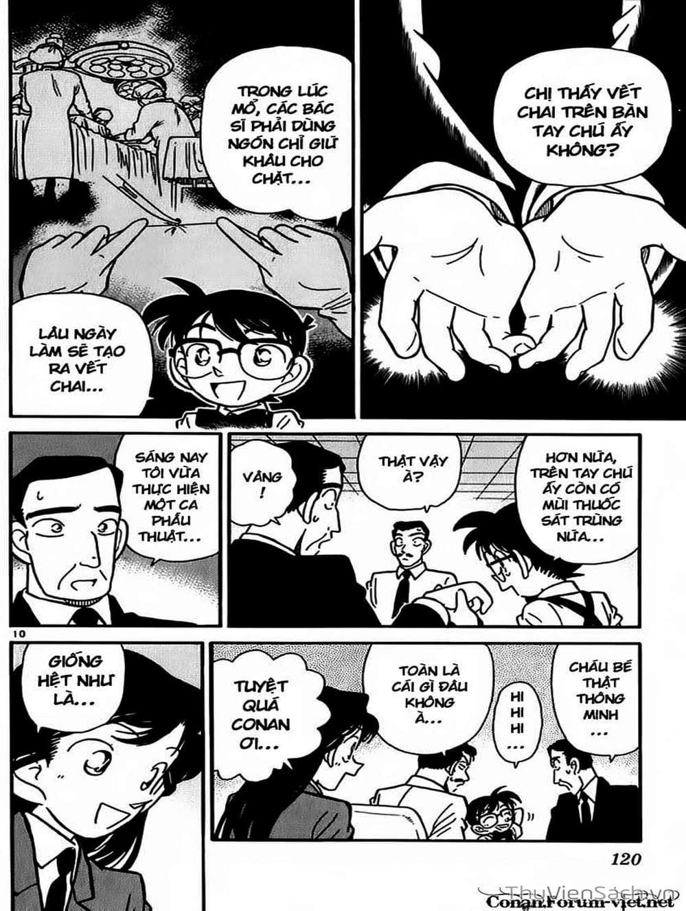Truyện Tranh Thám Tử Lừng Danh Conan trang 5