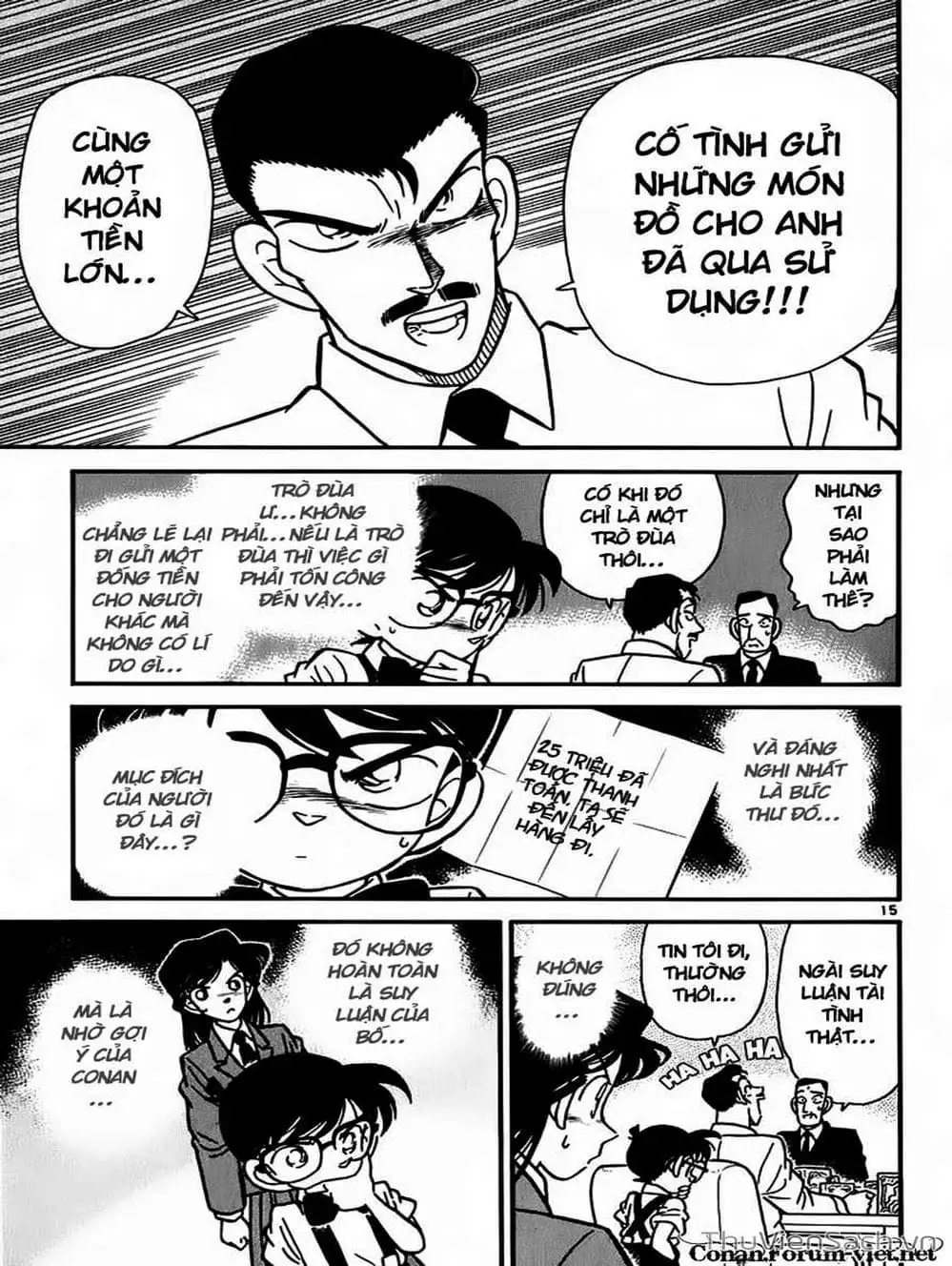 Truyện Tranh Thám Tử Lừng Danh Conan trang 5