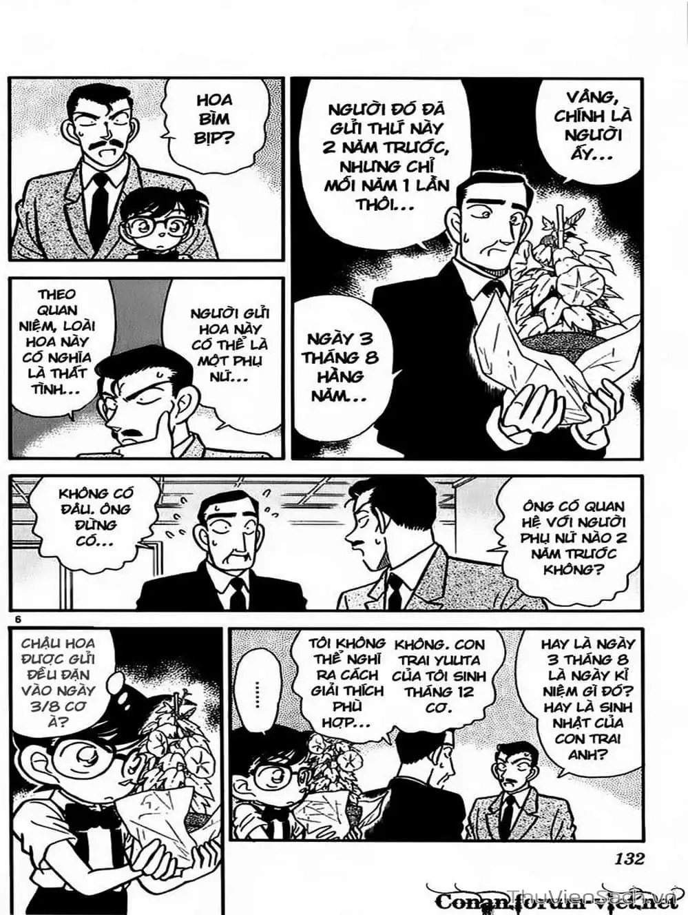 Truyện Tranh Thám Tử Lừng Danh Conan trang 5