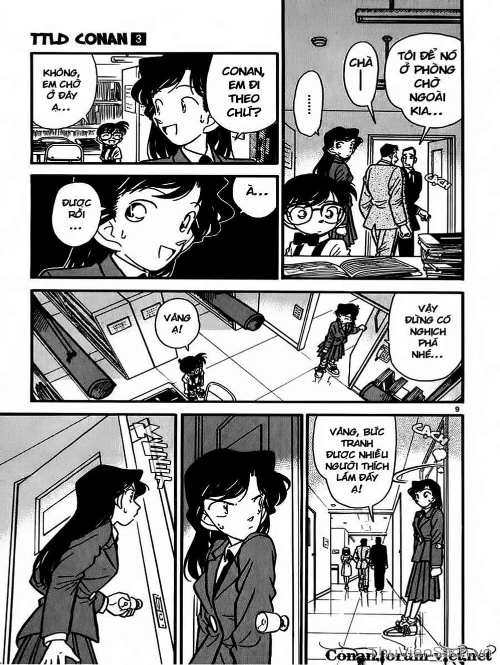 Truyện Tranh Thám Tử Lừng Danh Conan trang 5
