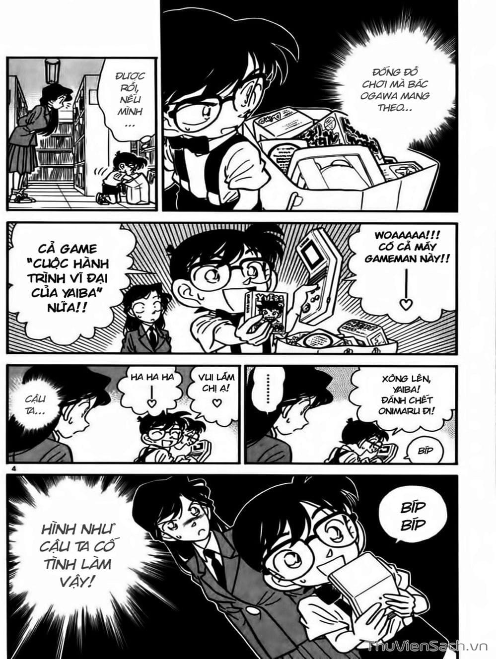 Truyện Tranh Thám Tử Lừng Danh Conan trang 5