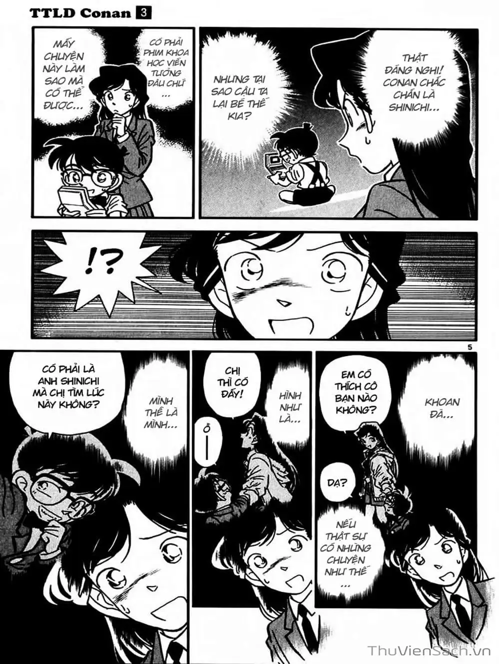 Truyện Tranh Thám Tử Lừng Danh Conan trang 5