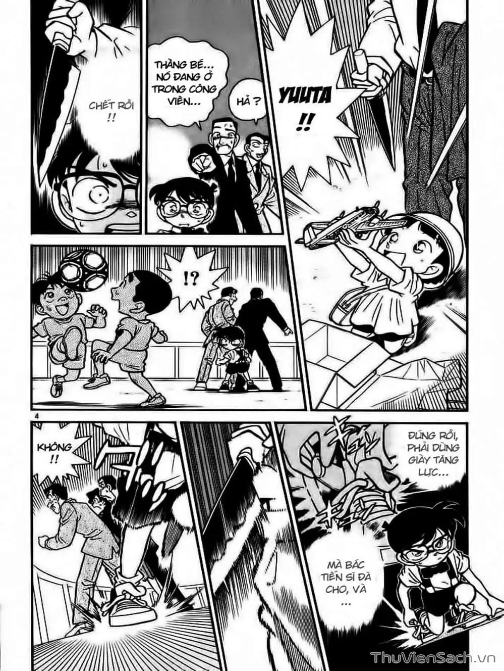 Truyện Tranh Thám Tử Lừng Danh Conan trang 5