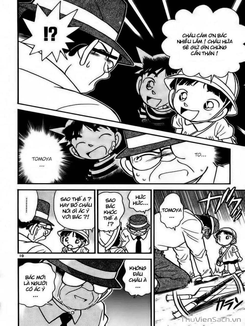 Truyện Tranh Thám Tử Lừng Danh Conan trang 5