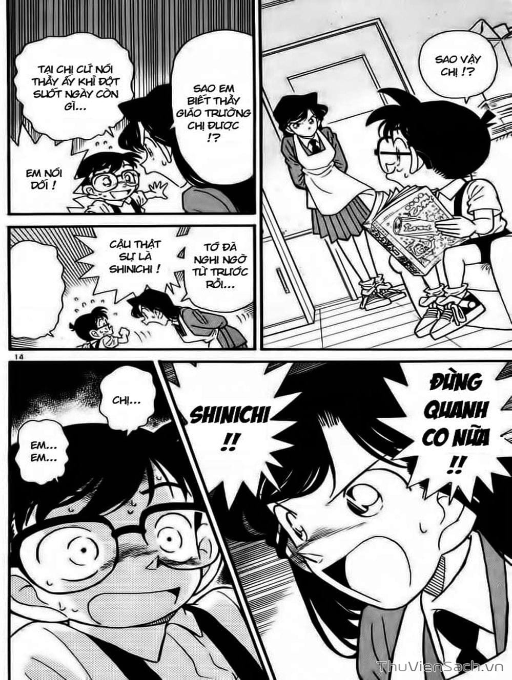 Truyện Tranh Thám Tử Lừng Danh Conan trang 5