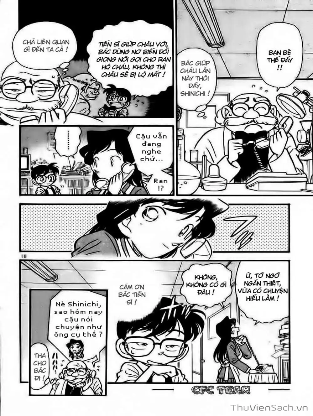 Truyện Tranh Thám Tử Lừng Danh Conan trang 5