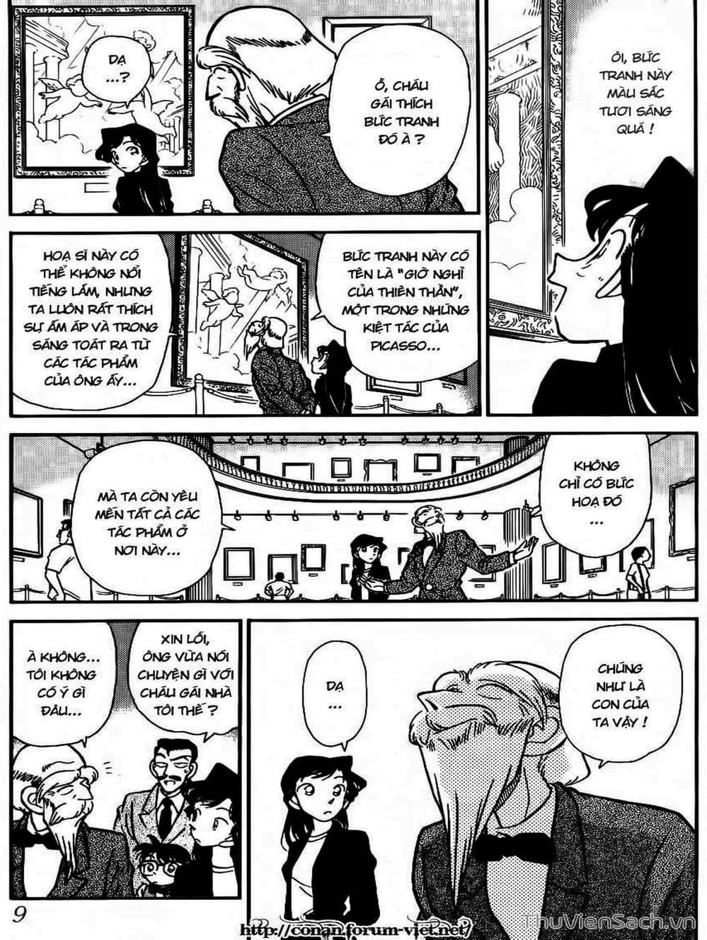 Truyện Tranh Thám Tử Lừng Danh Conan trang 5