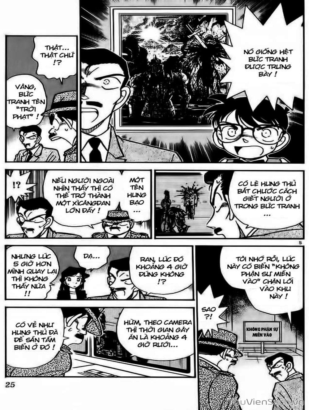 Truyện Tranh Thám Tử Lừng Danh Conan trang 5