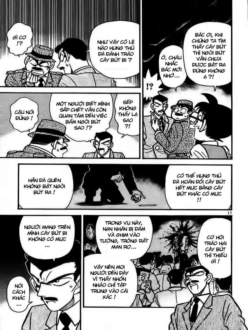 Truyện Tranh Thám Tử Lừng Danh Conan trang 5