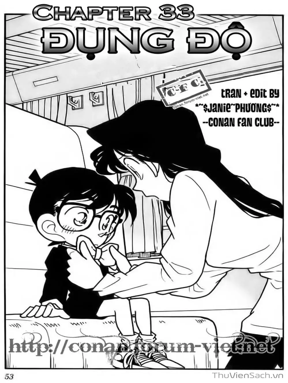 Truyện Tranh Thám Tử Lừng Danh Conan trang 5