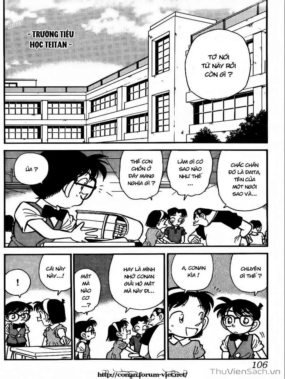 Truyện Tranh Thám Tử Lừng Danh Conan trang 5