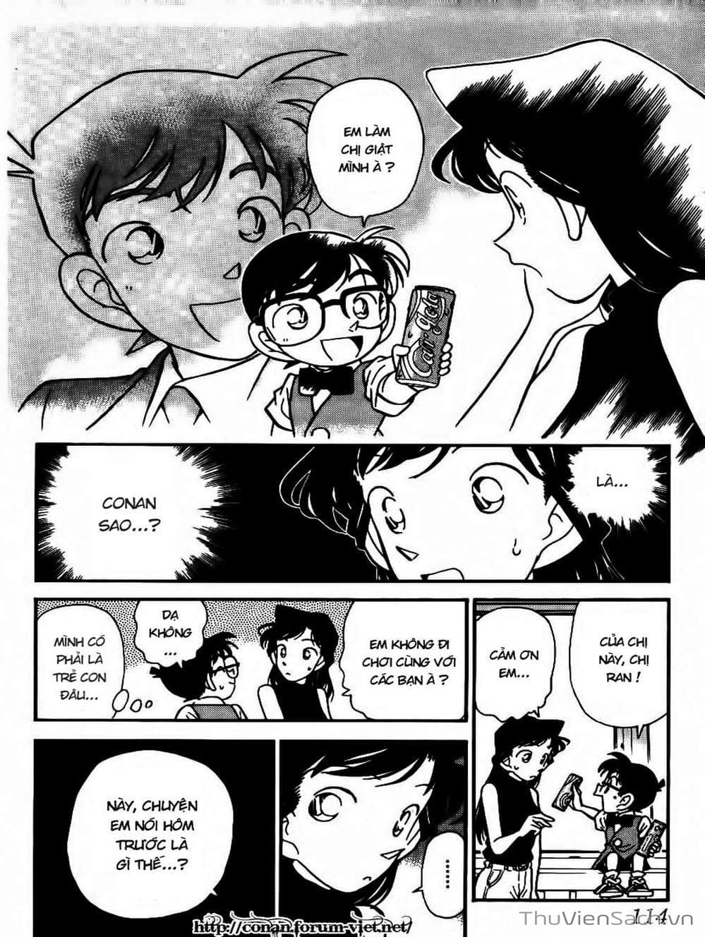 Truyện Tranh Thám Tử Lừng Danh Conan trang 5