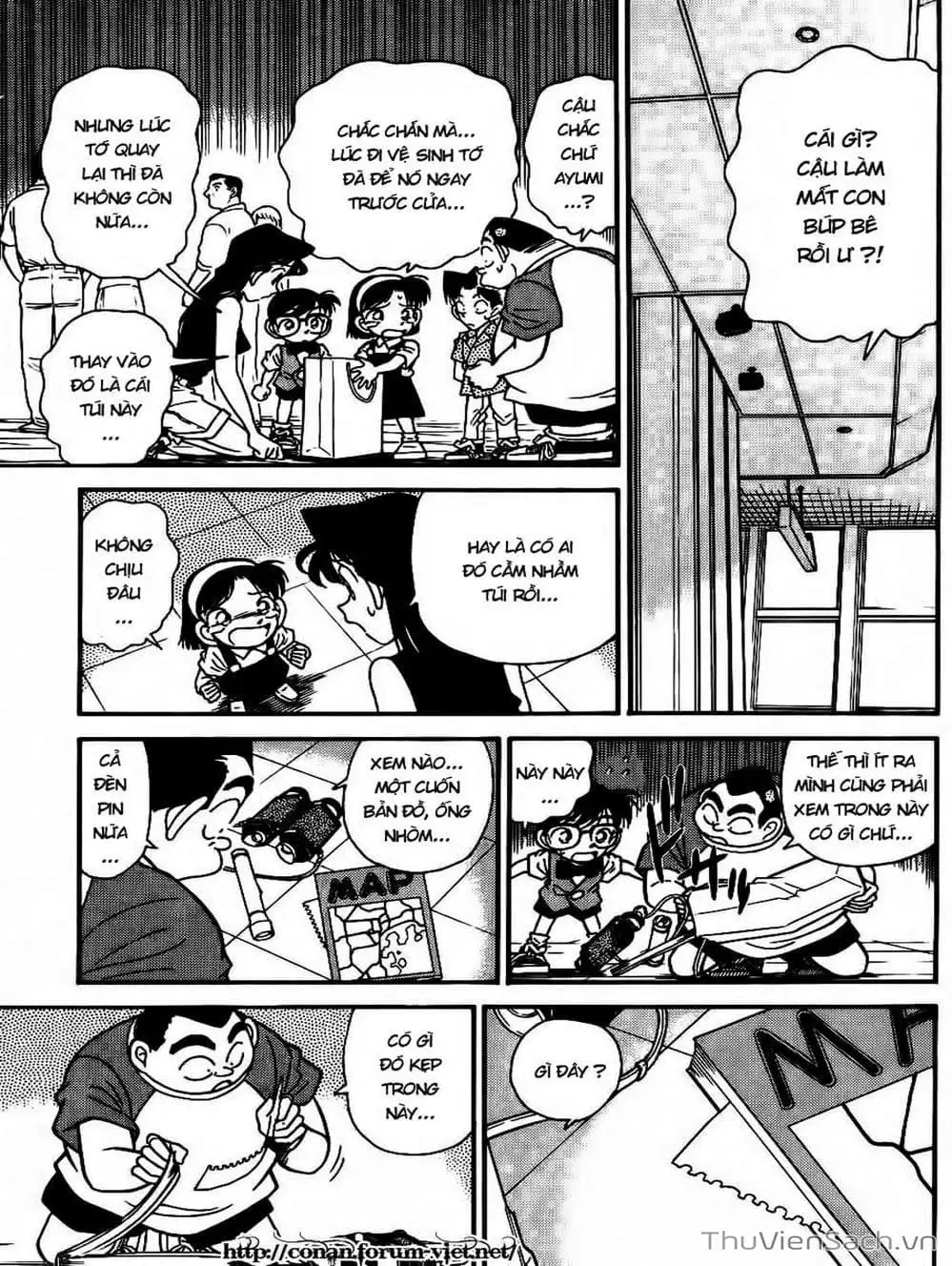 Truyện Tranh Thám Tử Lừng Danh Conan trang 5