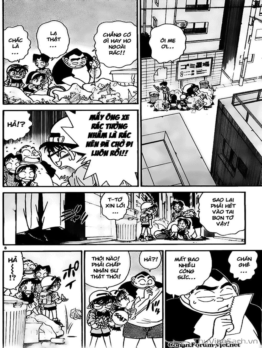 Truyện Tranh Thám Tử Lừng Danh Conan trang 5