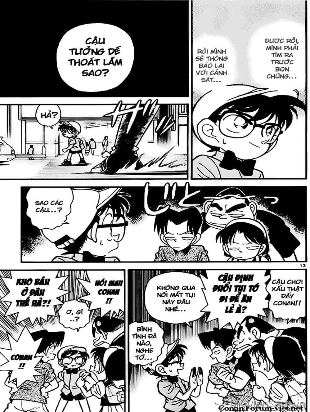 Truyện Tranh Thám Tử Lừng Danh Conan trang 5