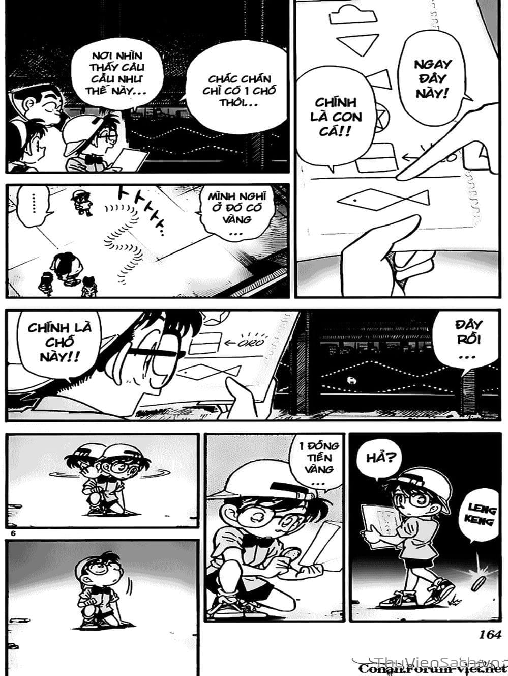 Truyện Tranh Thám Tử Lừng Danh Conan trang 5