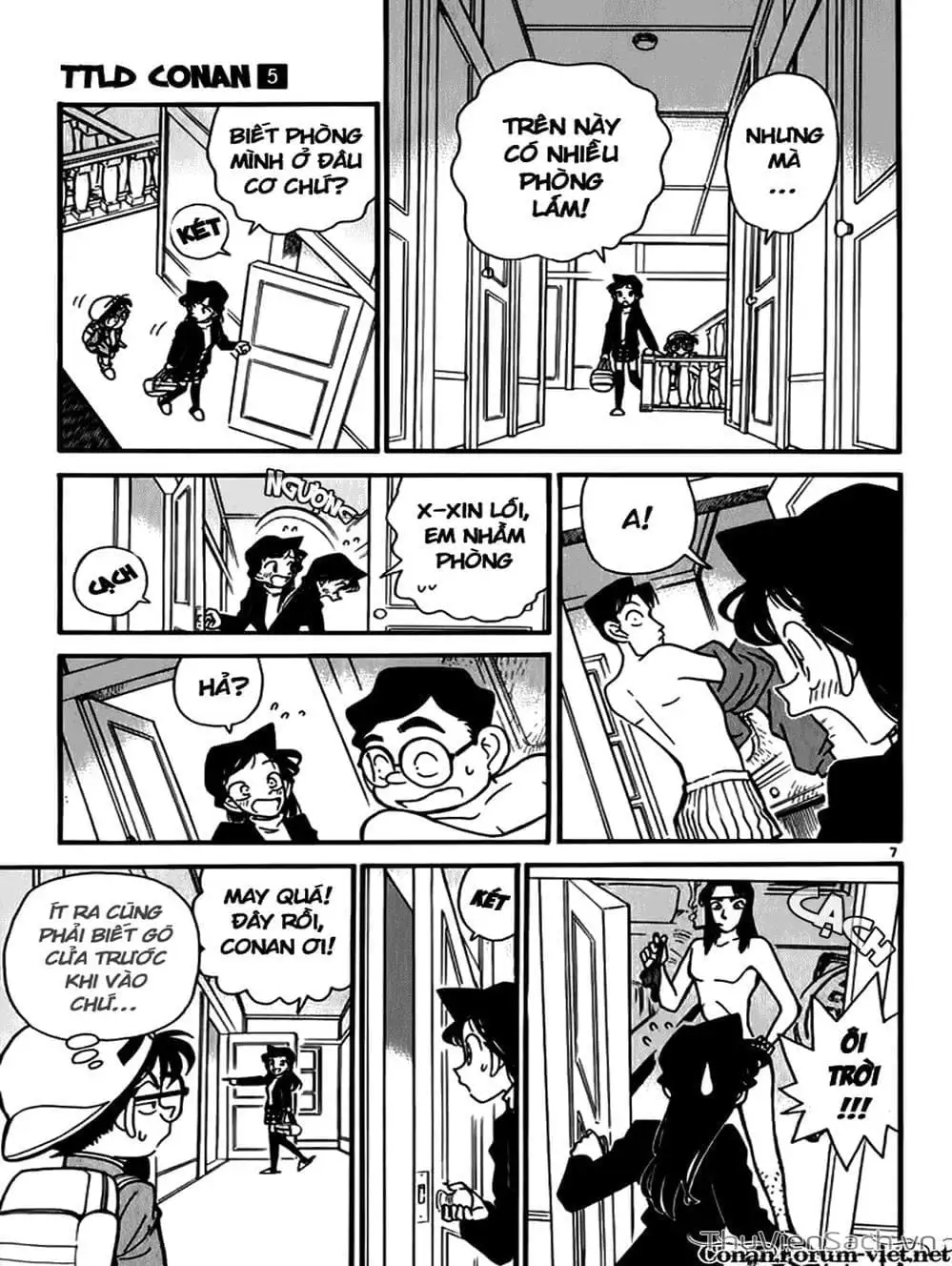 Truyện Tranh Thám Tử Lừng Danh Conan trang 5