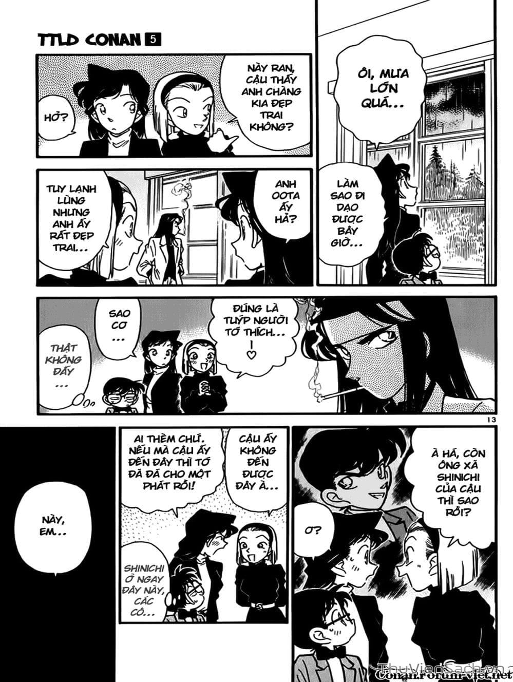 Truyện Tranh Thám Tử Lừng Danh Conan trang 5