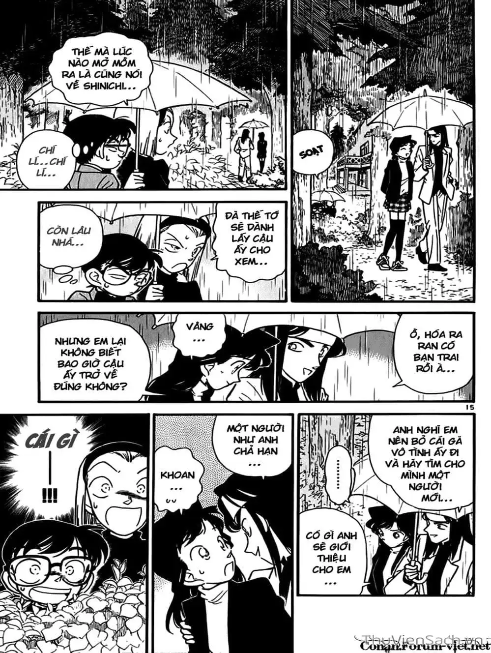 Truyện Tranh Thám Tử Lừng Danh Conan trang 5
