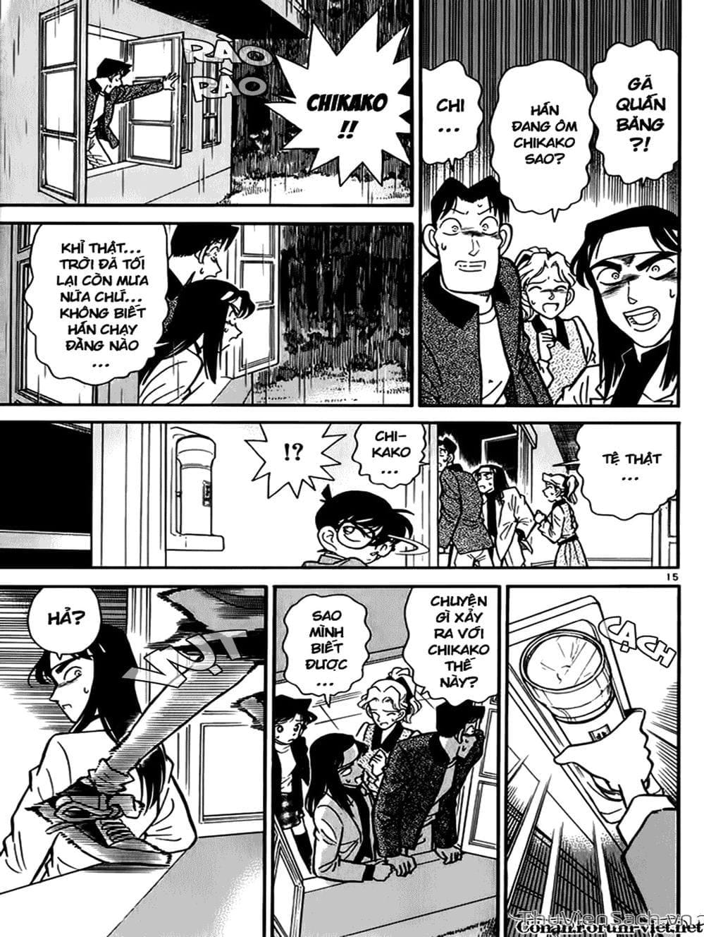 Truyện Tranh Thám Tử Lừng Danh Conan trang 5