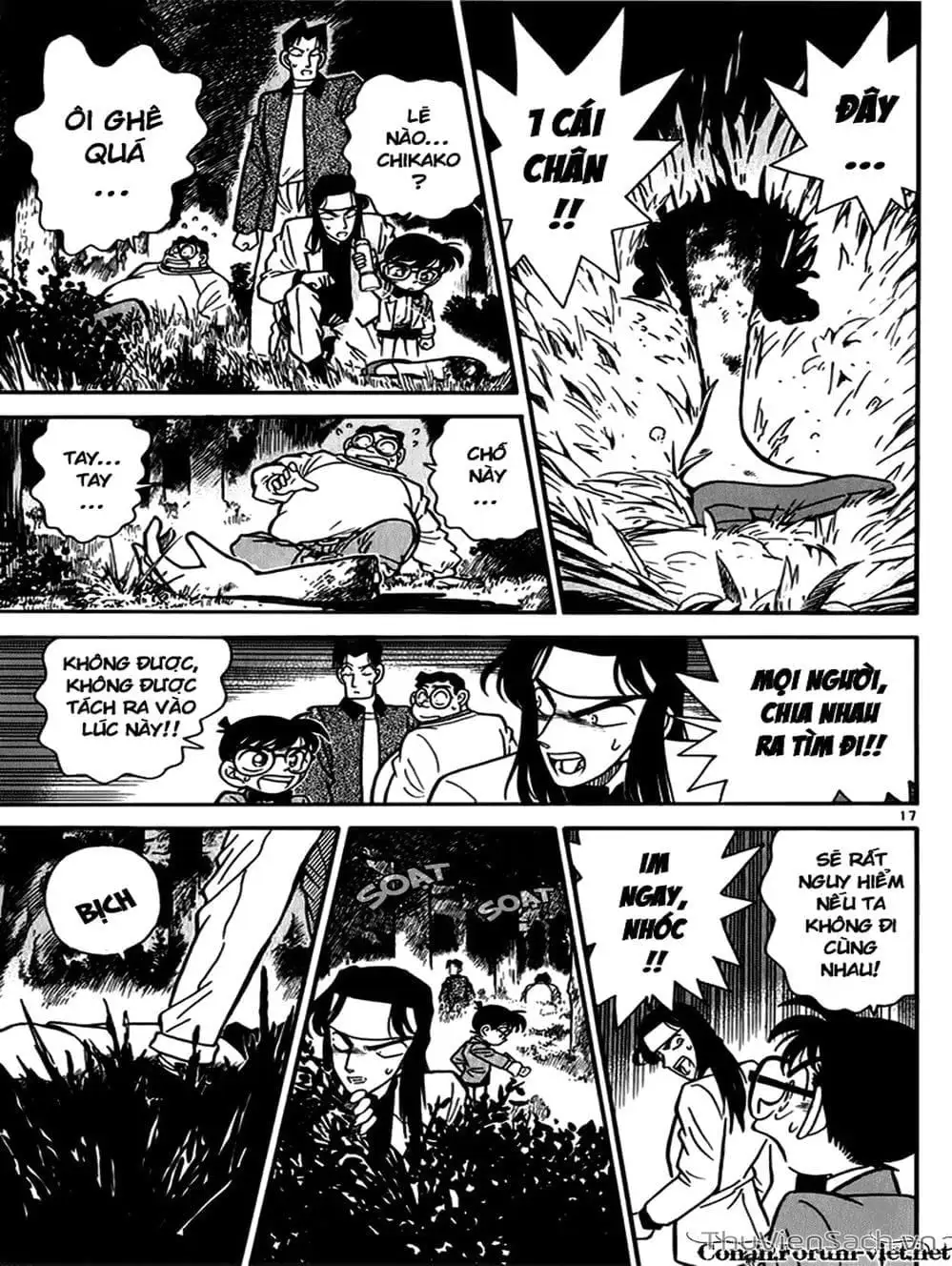 Truyện Tranh Thám Tử Lừng Danh Conan trang 5