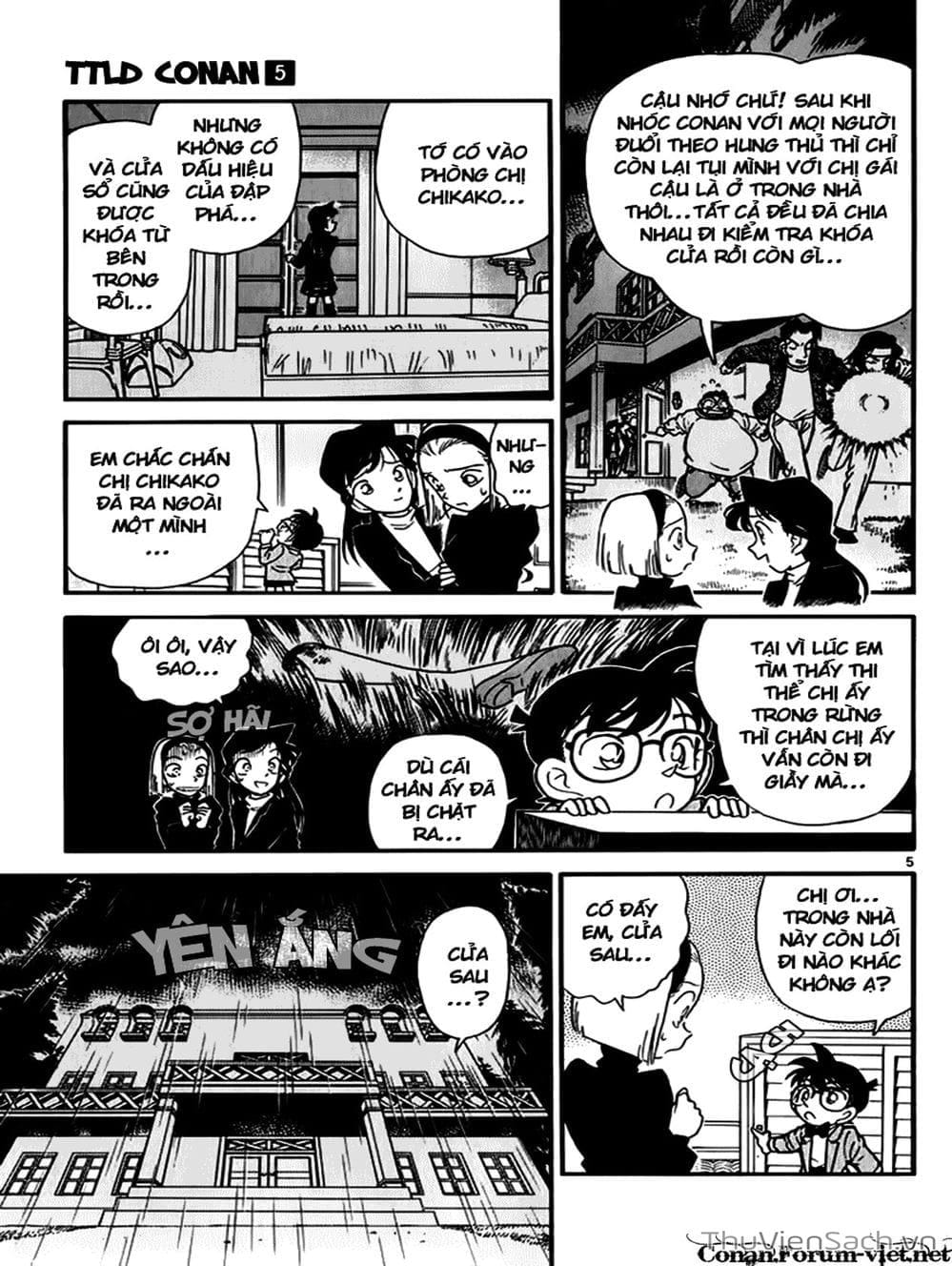 Truyện Tranh Thám Tử Lừng Danh Conan trang 5
