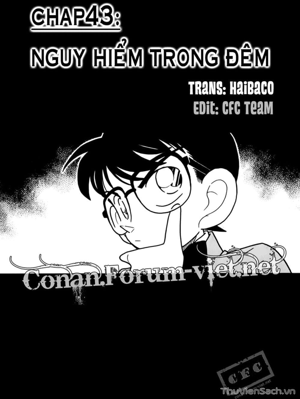 Truyện Tranh Thám Tử Lừng Danh Conan trang 5
