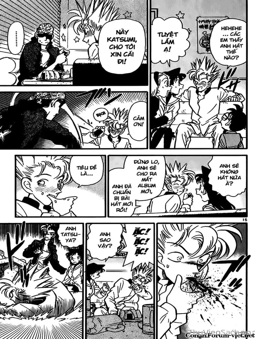 Truyện Tranh Thám Tử Lừng Danh Conan trang 5