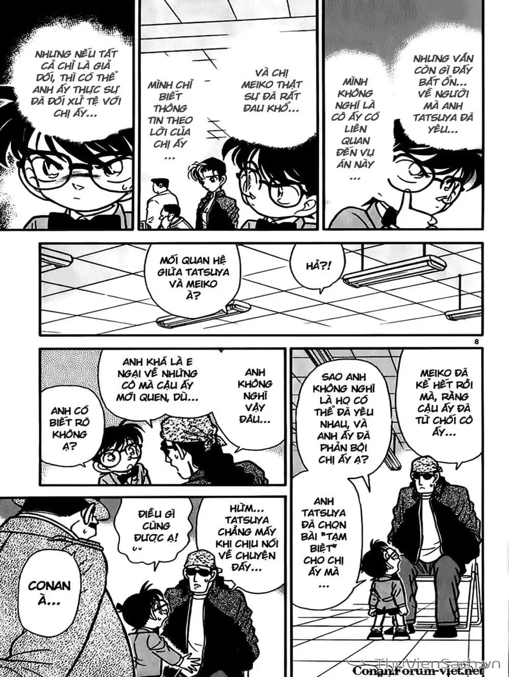 Truyện Tranh Thám Tử Lừng Danh Conan trang 5