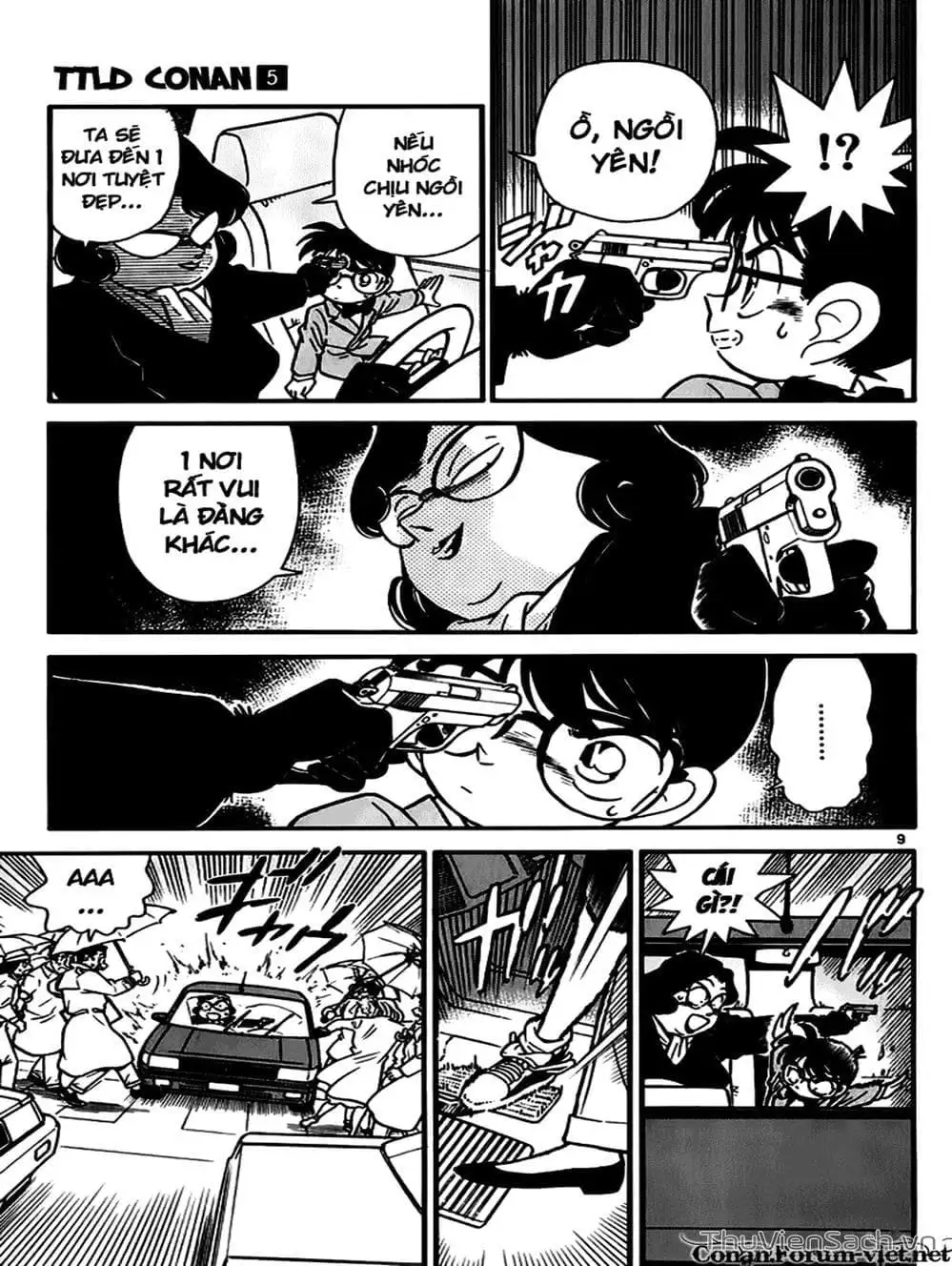 Truyện Tranh Thám Tử Lừng Danh Conan trang 5