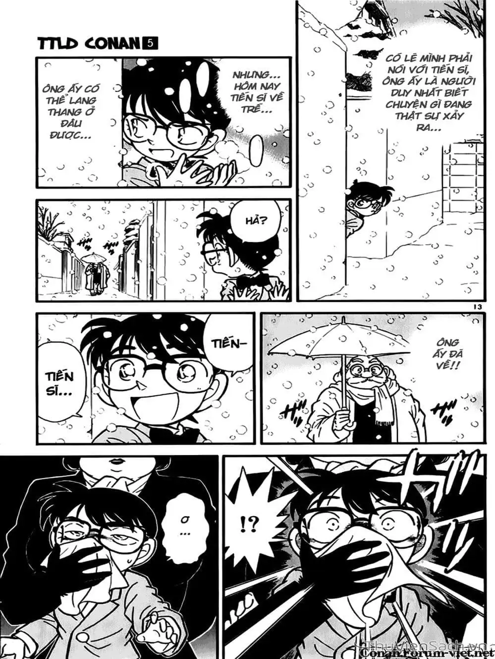 Truyện Tranh Thám Tử Lừng Danh Conan trang 5
