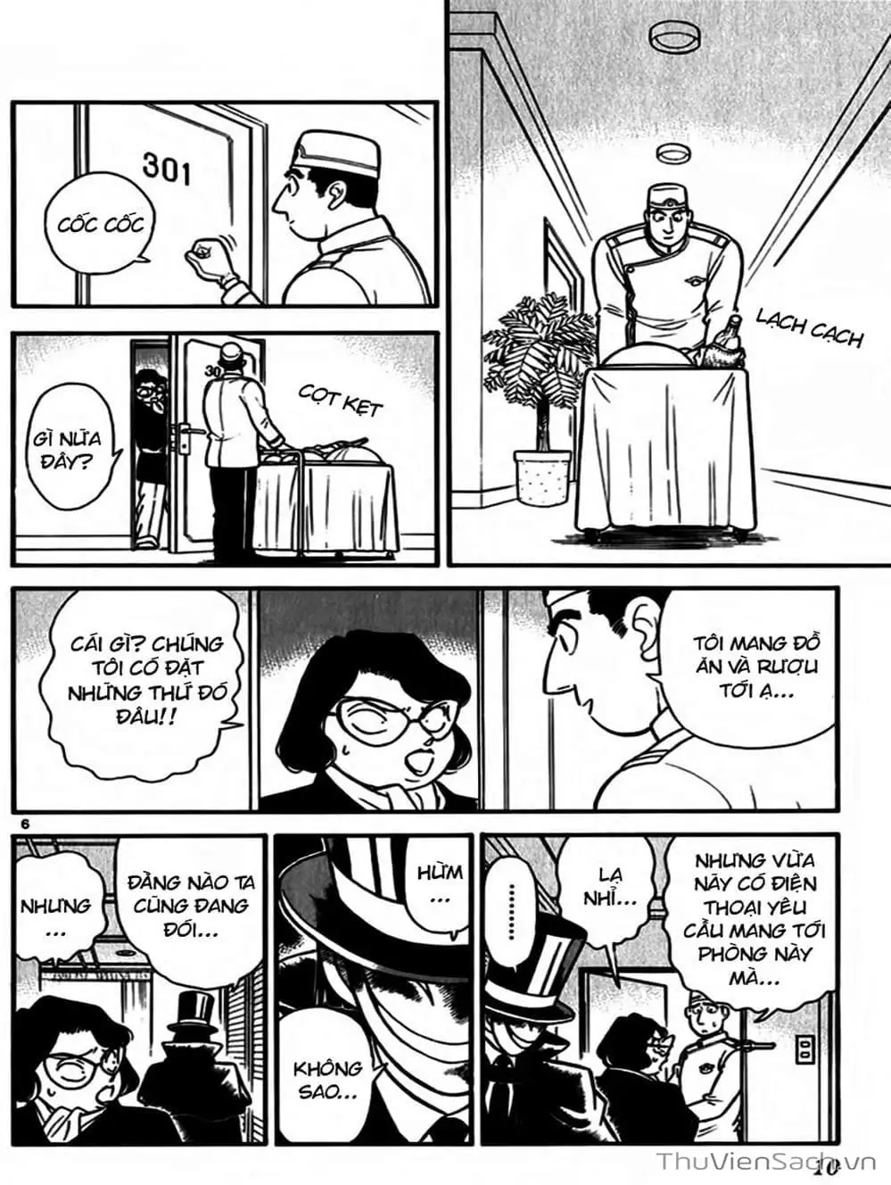Truyện Tranh Thám Tử Lừng Danh Conan trang 5