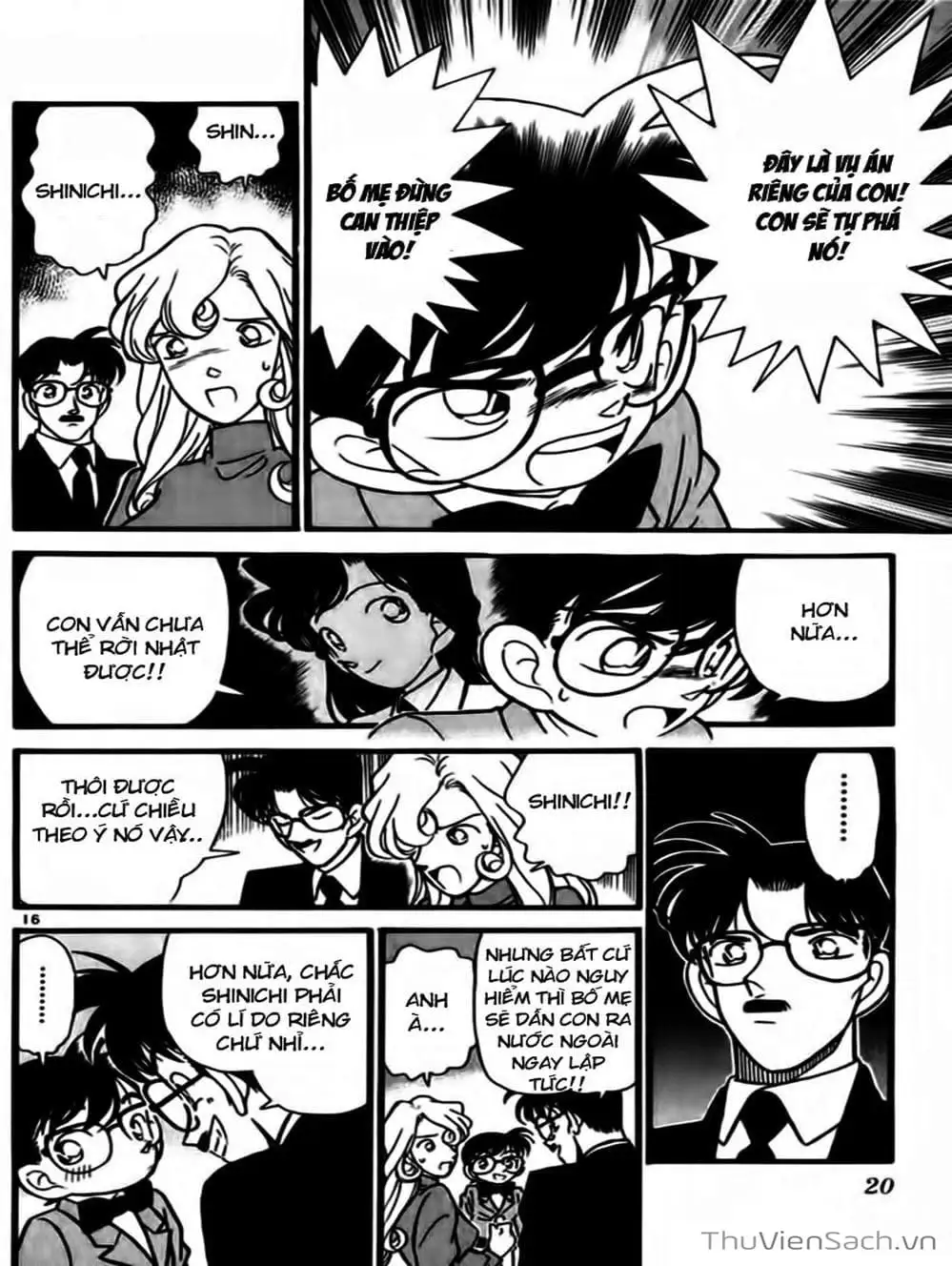 Truyện Tranh Thám Tử Lừng Danh Conan trang 5