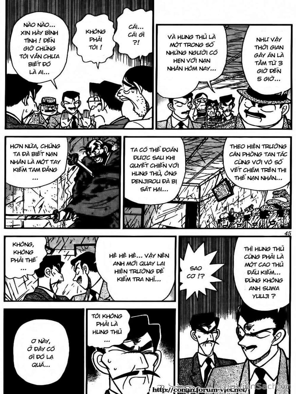 Truyện Tranh Thám Tử Lừng Danh Conan trang 5