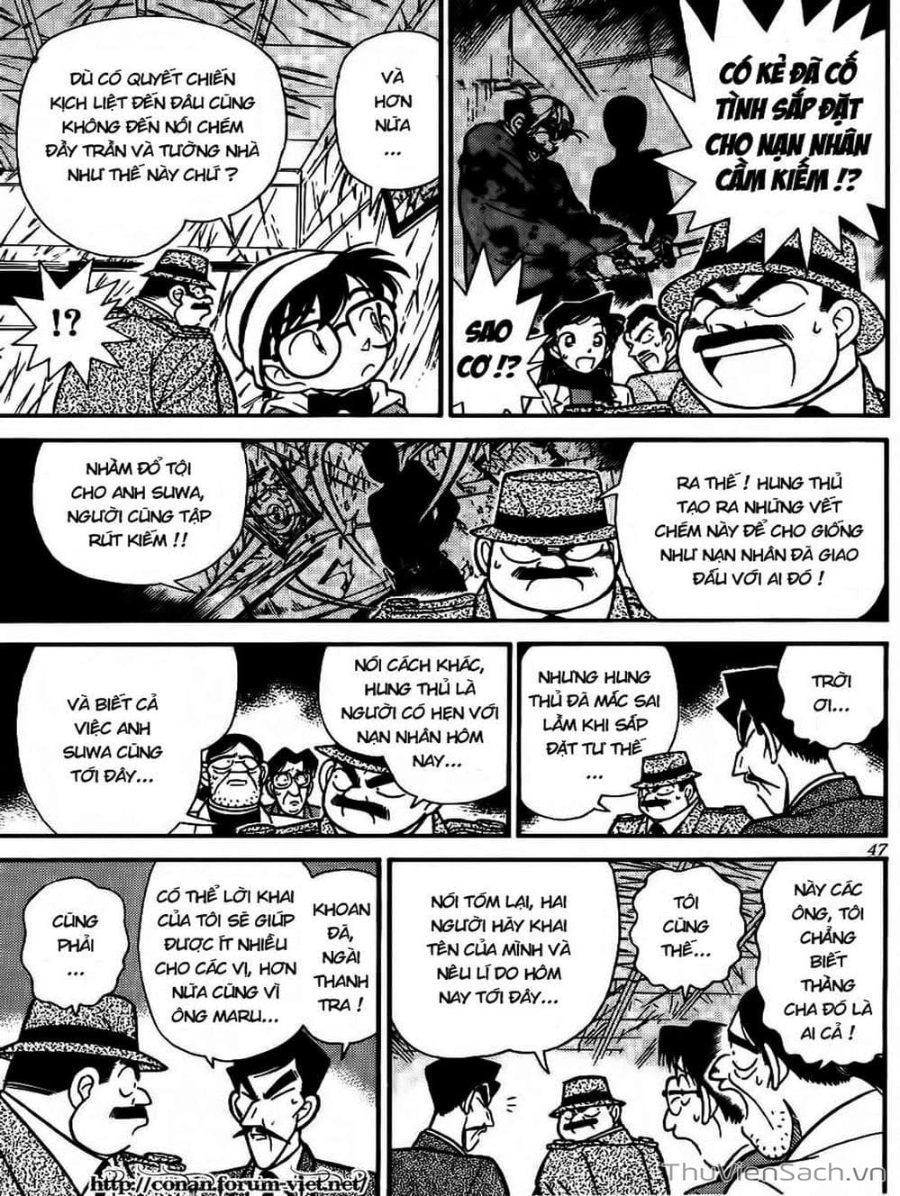 Truyện Tranh Thám Tử Lừng Danh Conan trang 5